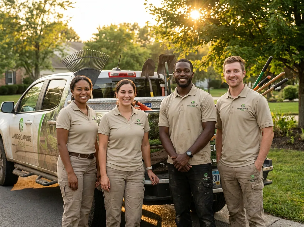 Landscaping company in Mapleton, UT